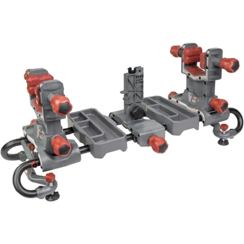 

Ультрапрочные, регулируемые тиски для оружия для точной чистки, ремонта и обслуживания.