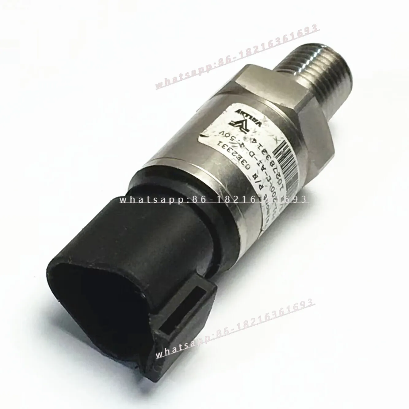 Triangular Head 3 Pin Pressure Sensor Accessories 03E2331 P51-200-S-AI-D-4.5OV 102783314