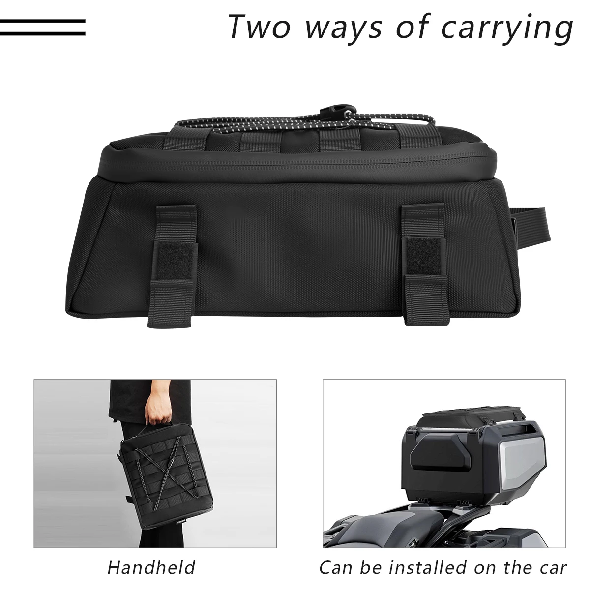 

Tool Bags For BMW R 1300 GS Vario Top Case R1300GS R1300 GS R1300GS Nylon Bag Waterproof Travel Top Box Motorcycle Accessories