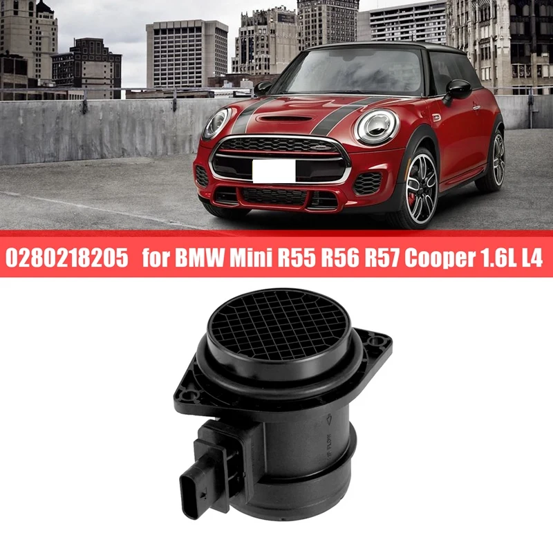 0280218205 Air Flow Sensor Automobile For BMW Mini R55 R56 R57 Cooper 1.6L L4