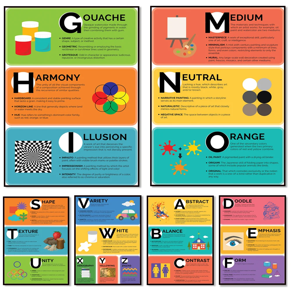 Artistic Vocabulary… - image