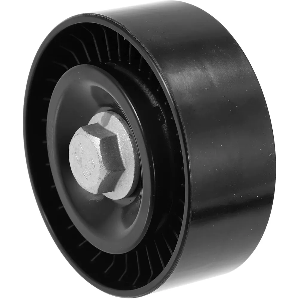 11287549557 Car Drive Belt Idler Pulley Deflection Guide Pulley for BMW 545i 550i 745Li 750Li 750i 1128 7549 557