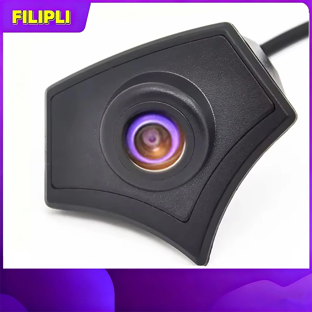 Car Front View Park…