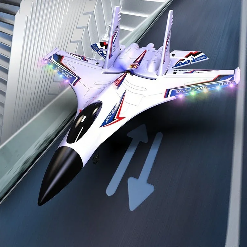 Six-channel J-11Pro water, land and air remote control aircraft Brushless fixed-wing model aircraft EPP foam waterproof aircraft