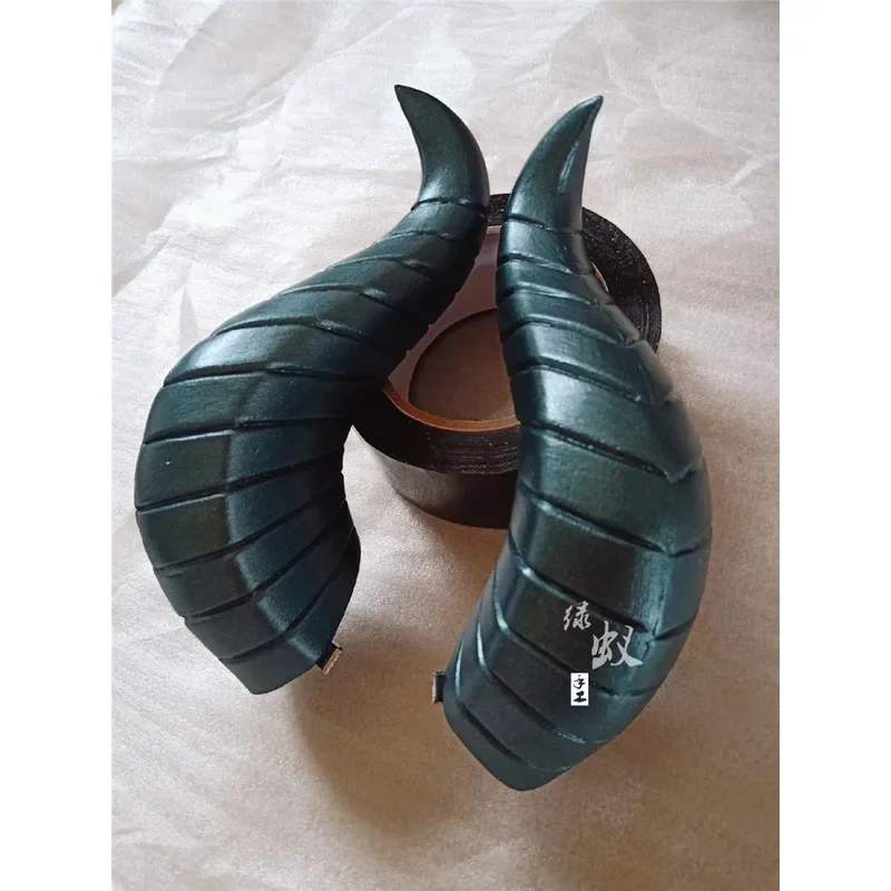 

Good Shape Game Twisted-Wonderland DIASOMNIA Malleus Horns Head Clip Headwear Hairwear Cosplay Props Accessoriesa;3,v'5.t;8,