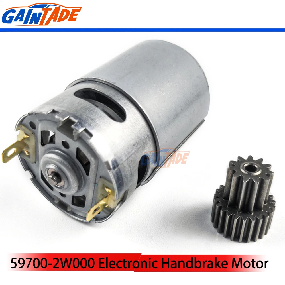 59700-2W000 Электронный двигатель ручного тормоза для Kia Sportage для Hyundai Ix45 Santa Fe Tucsun Sorento 597002W000 RS555VD6513 Rs555VD