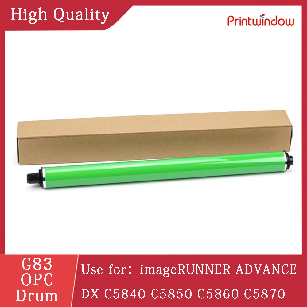 G83 High Quality for Fuji OPC Drum for Canon imageRUNNER ADVANCE DX C5840 C5850 C5860 C5870 Long Life Tambor Cylinder