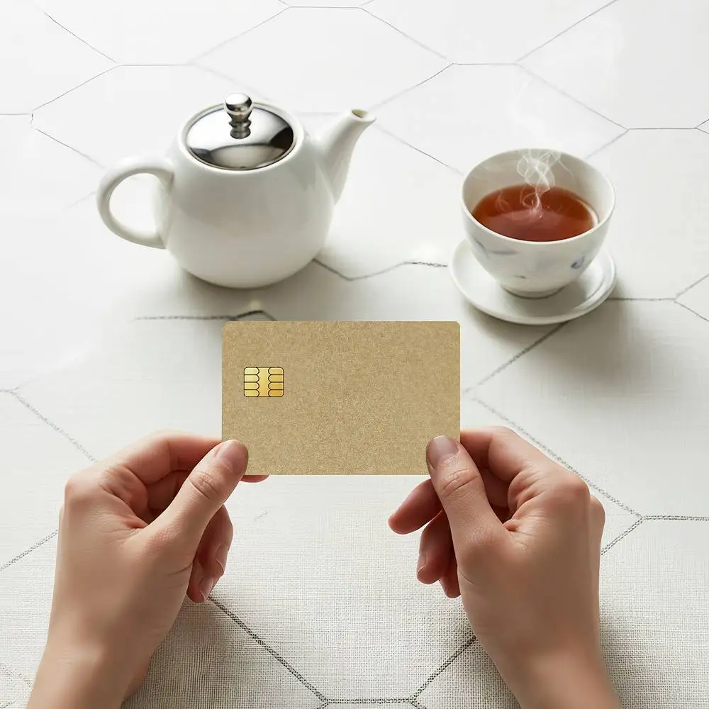 Shining Gold Powder Credit Skin Cover Card Stickers 4PCS Film Bus Pass Front Decoration Bank Debit Waterproof