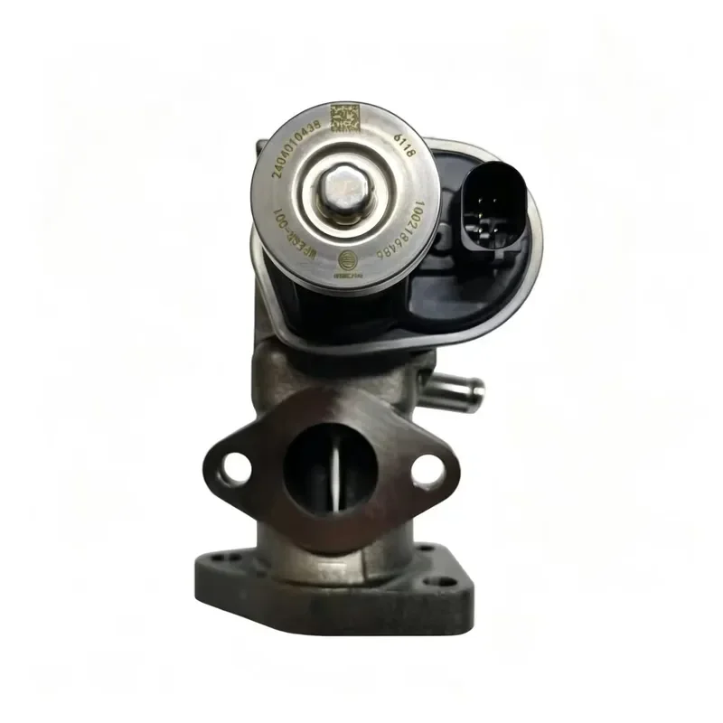New Low Price EGR Valve 1002186486 for Howo Light Truck Weichai Engine Exhaust Bypass Valve