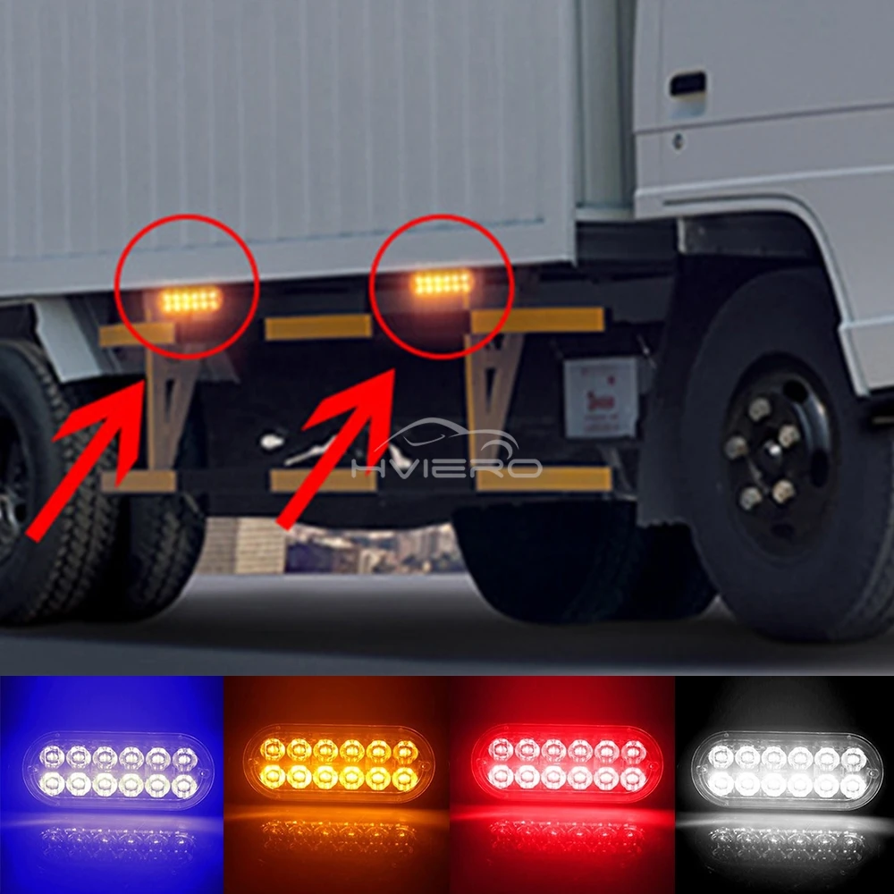 Strobe Light 36W Brake Parking Day Emergency Beacon Truck Alarm 12led Wireles Remote Control Turn Signal Lamp Car Led Multicolor