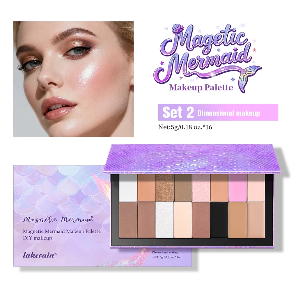 Palette de fards à paupières à faible Saturation, 16 couleurs, tout thé mat, abricot, maquillage quotidien de la terre, ombres à paupières longue durée