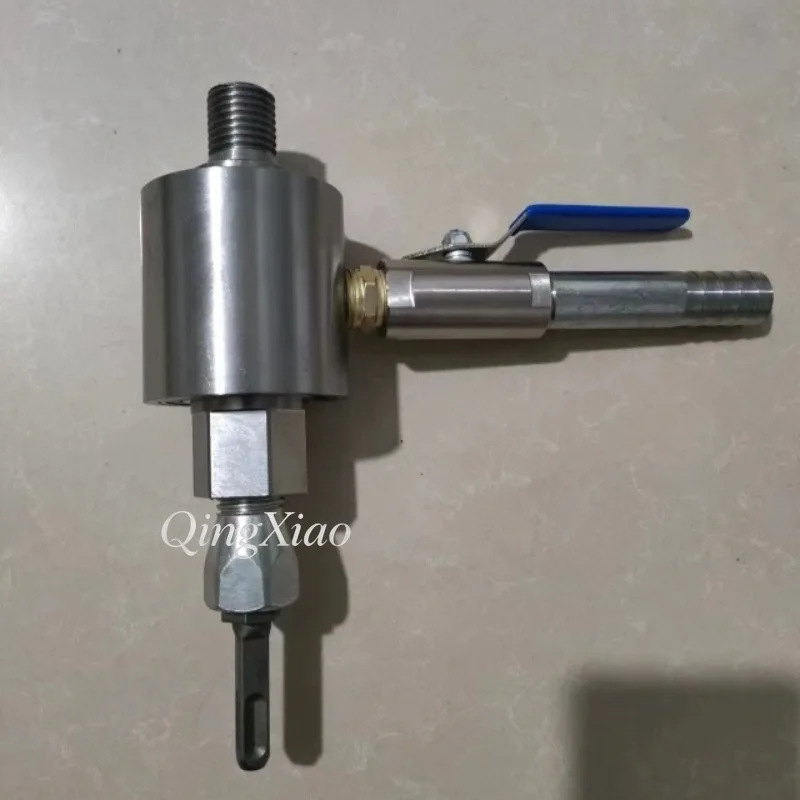 Core Drill Water Injector Well Drilling Pipe Laying Special Upgraded Durable High Pressure Dirty Water Compatible