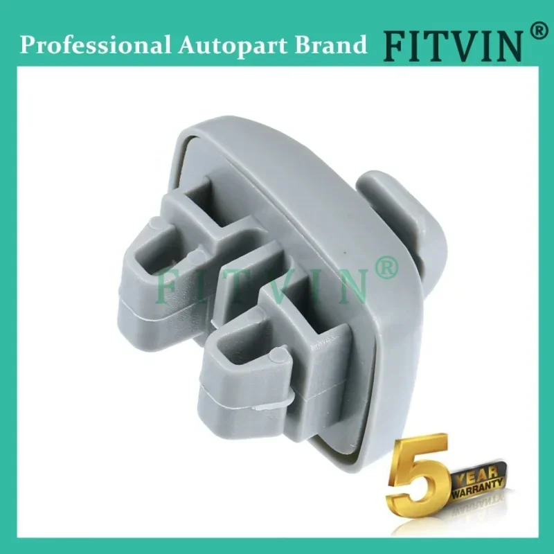 New 4B0857562 4B0857563 Gray Front Sun Visor Sunvisor Clip Hanger Hook Retain Holder for Audi TT A6 C5 2000 2005 FITVIN Store