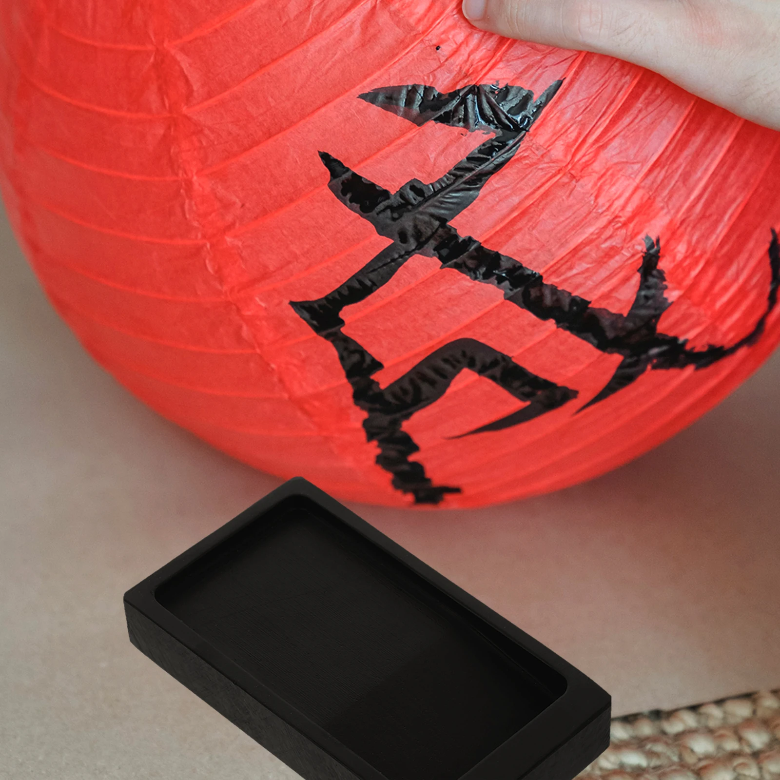 

Stone Calligraphy Chinese Grinding Inkslab Desktop Ink Container For Painting Writing Student Portable Accessory