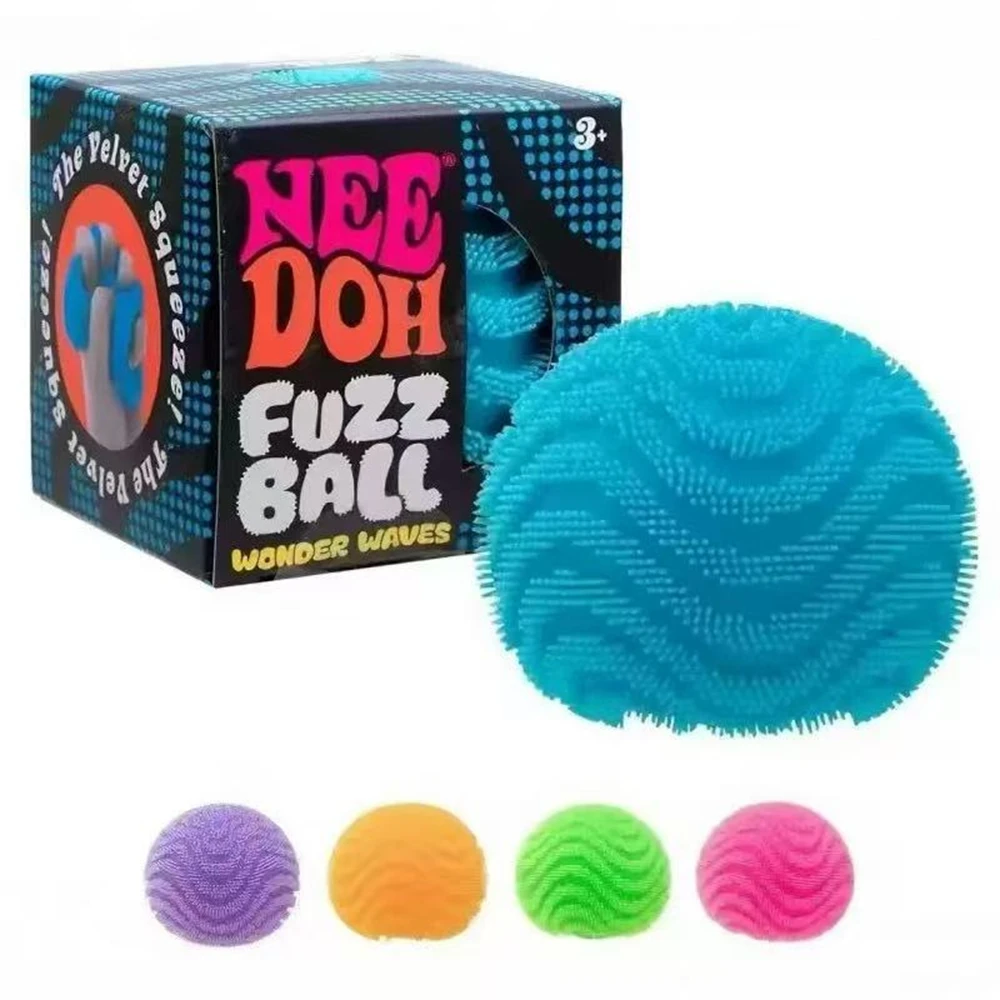Schylling Nee Doh Nice Cube Nice-Sicle Sensory Toy, Stress Relief Squishy Squeeze Cube, Calming Fidget for ADHD & Focus - view 5