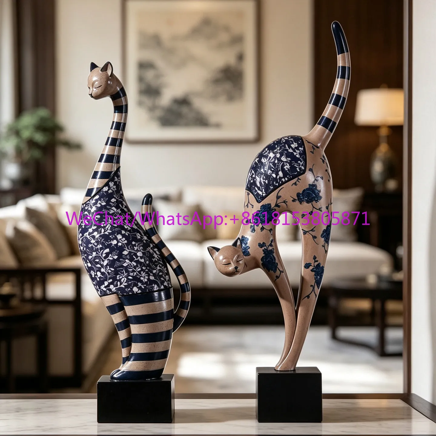 Living room home decoration fashion ornament modern simplicity