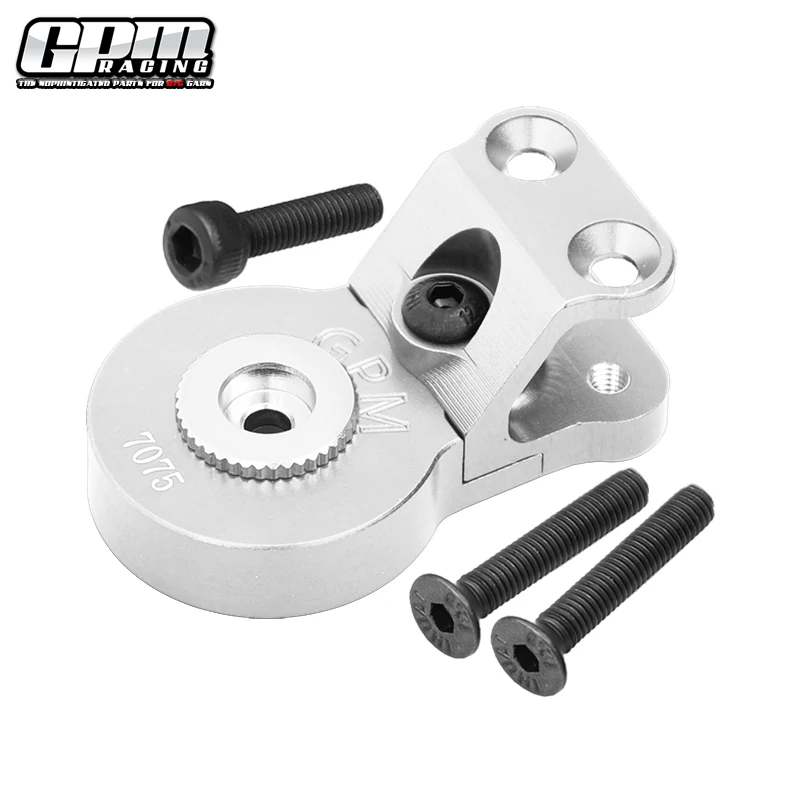 GPM Alu7075 Servo Saver Sterzo 25T W. Molla incorporata per Gorgon Vorteks 1/10