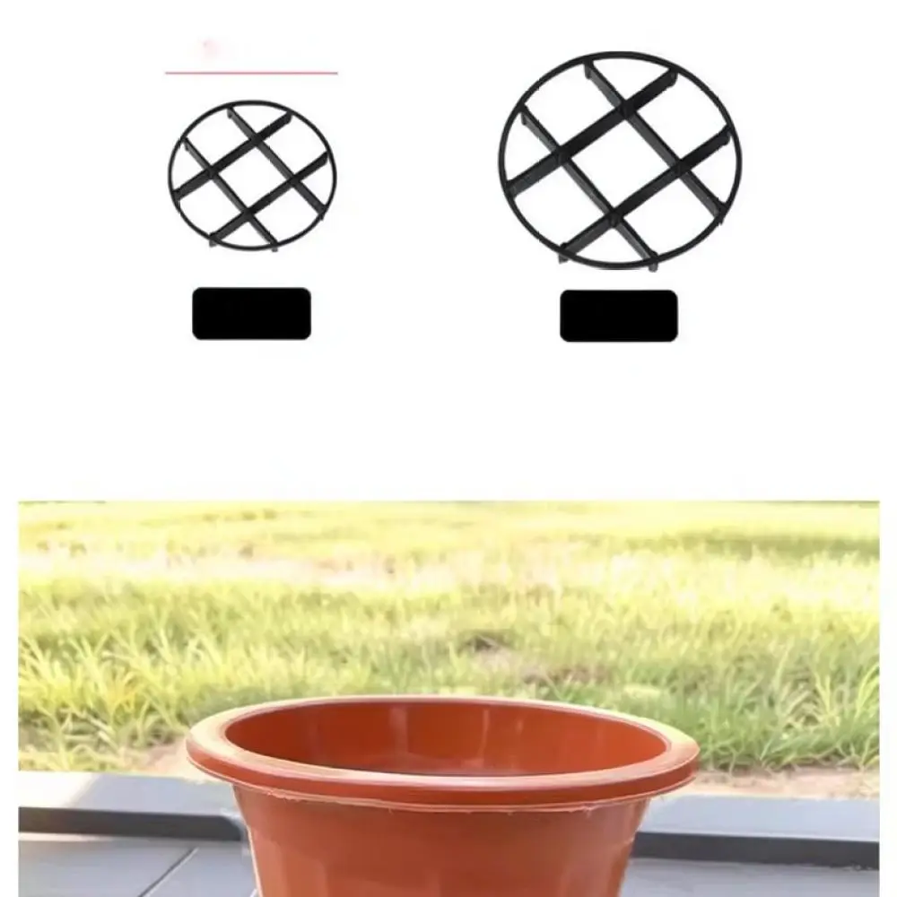 Flower Pot Riser Support Base Tray Breathable Plastic Stand Plant Pot Feet For Garden Yard Plant Care