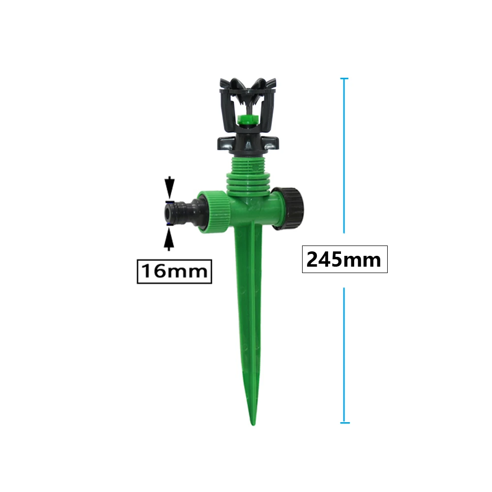 Garden Lawn Rotating Sprinkler 1/2\