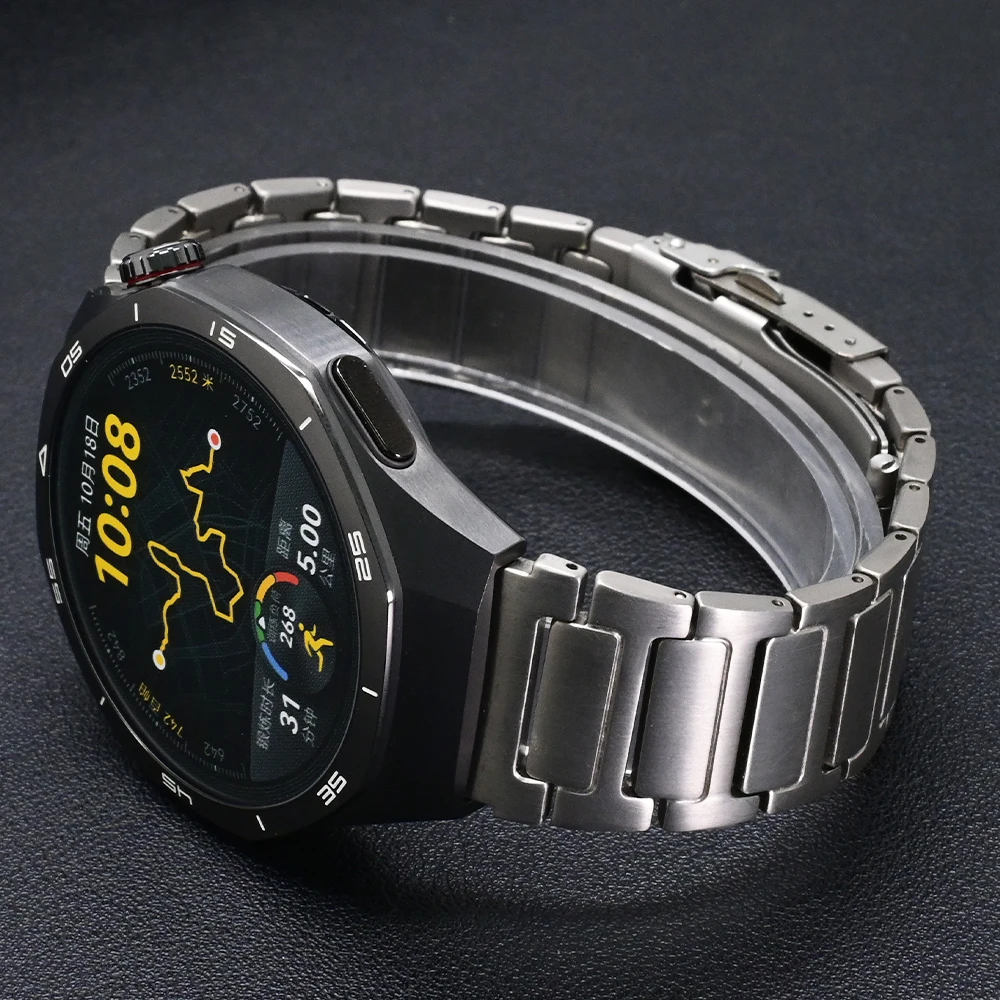 22mm Luxury Titanium Strap for - Luxury Watch Galaxy ulasan dan harga