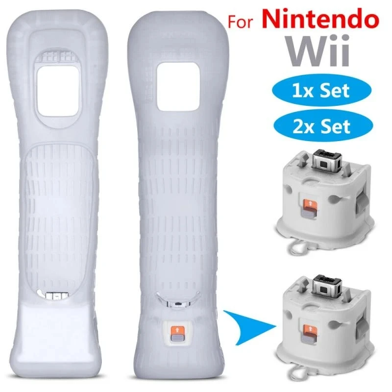 Для Nintendo Wii Motion Plus пульт дистанционного управления, датчик точности, ручка усилителя движения, ручка для интенсифии, ускоритель для игр