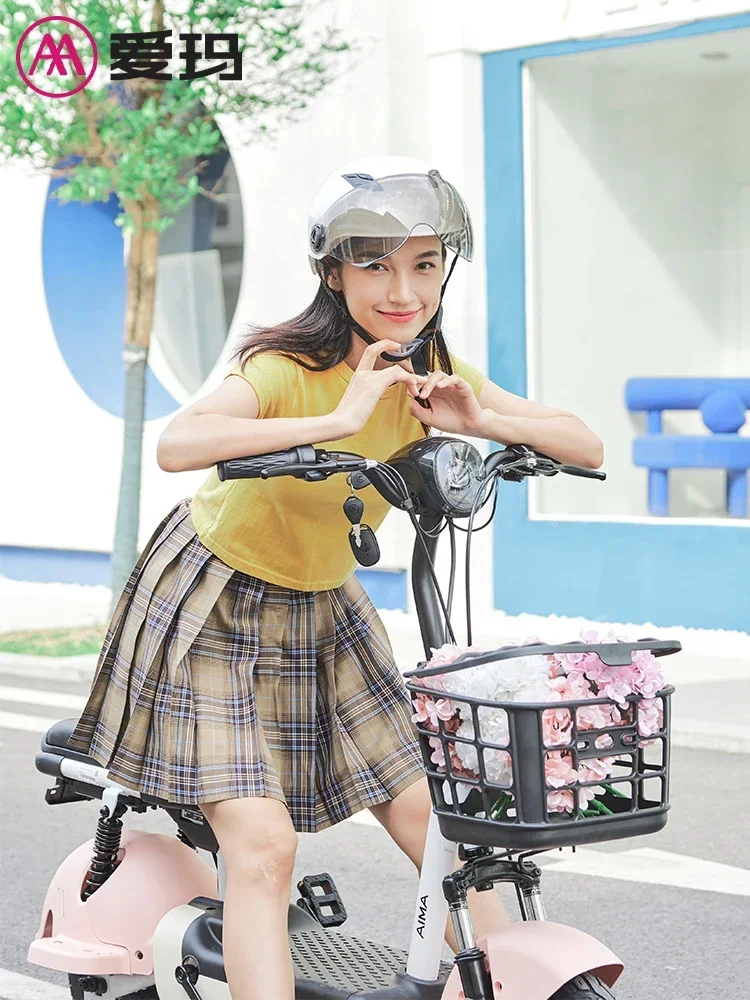 

ssL178 23 XK Battery Car Small Power Scooter Electric Motorcycle New National Standard Electric Bicycle Long-Distance Running Ki
