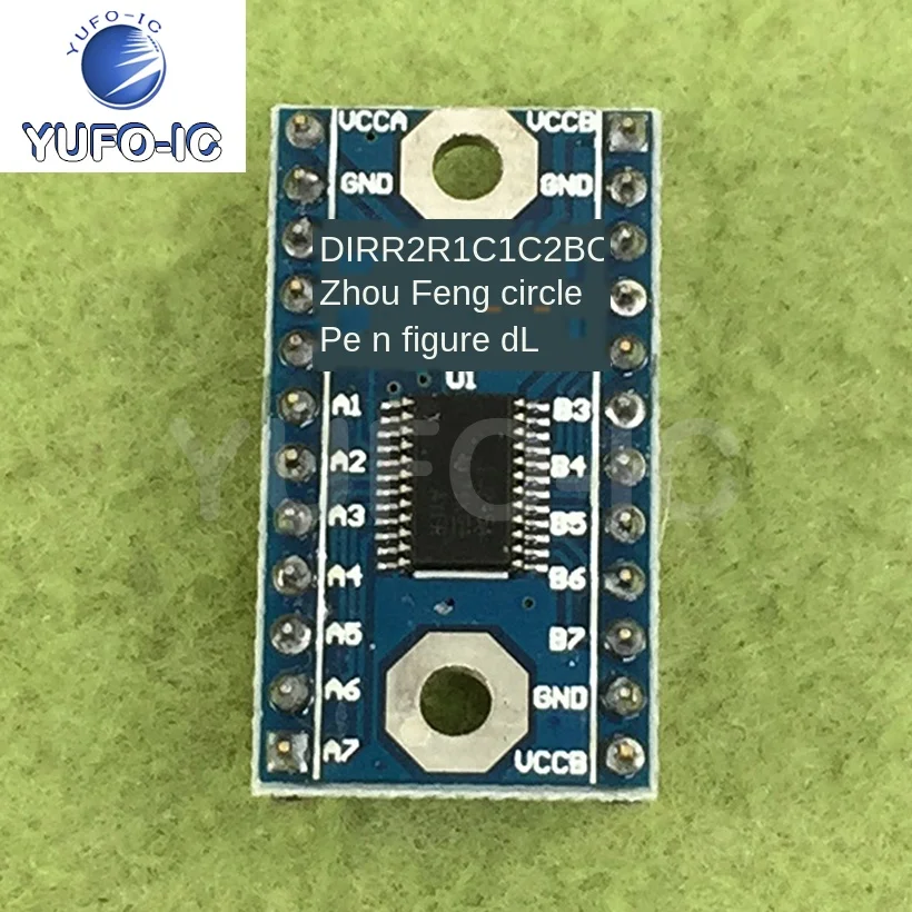 Free Ship 1PCS Level Conversion Module (5V With 3.3V Io Signals Interconversion) TTL Compatible I2CSPI