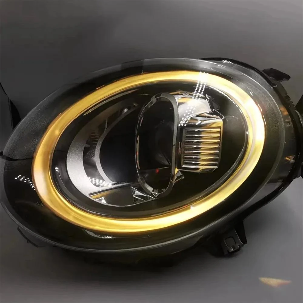 Yellow Angel Eye DRL LED Boards For BMW MINI 2018-22 BMW F54 F55 F56 F57 LCI  Amber Blue Red