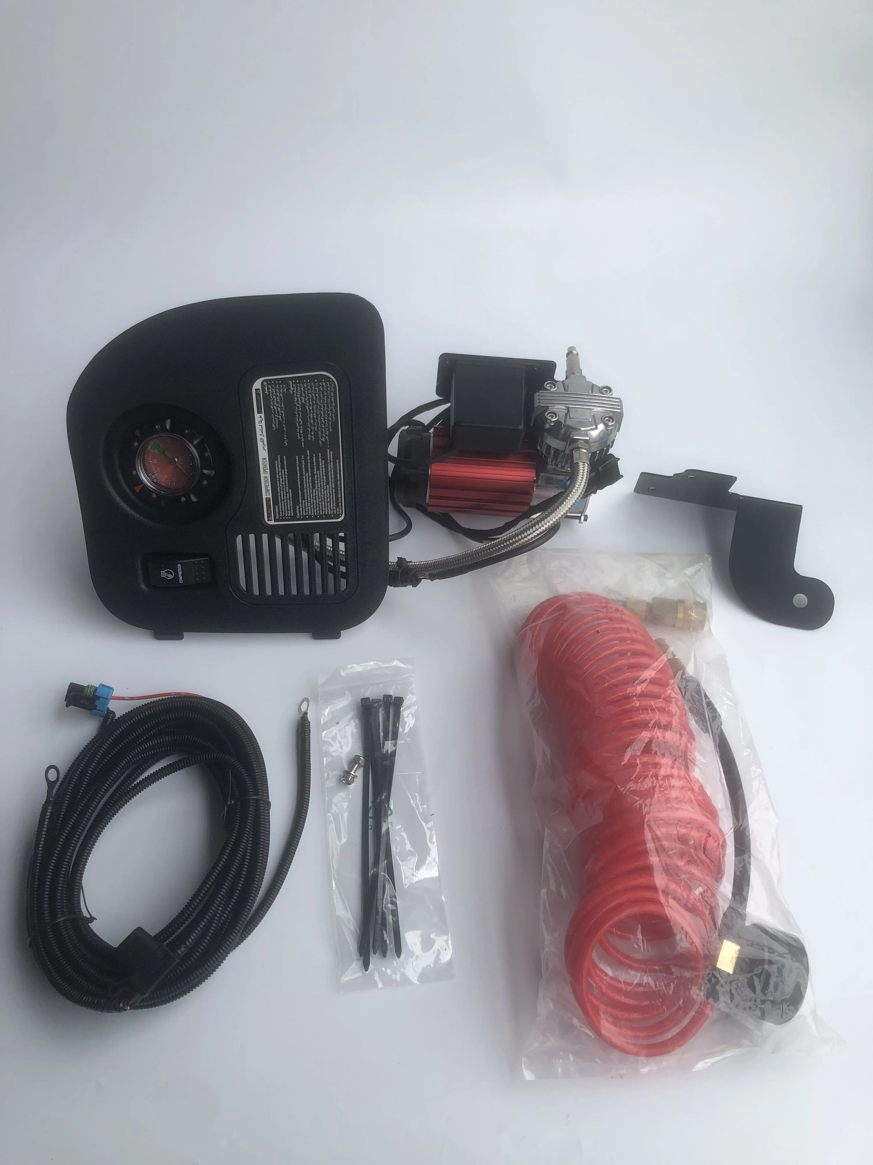 Auto Tire Air Pump for Toyota Land Cruiser 200 Prado 150 Lc150 LC200 2008-2022 2021 Upgrade ABS Modification Accessories