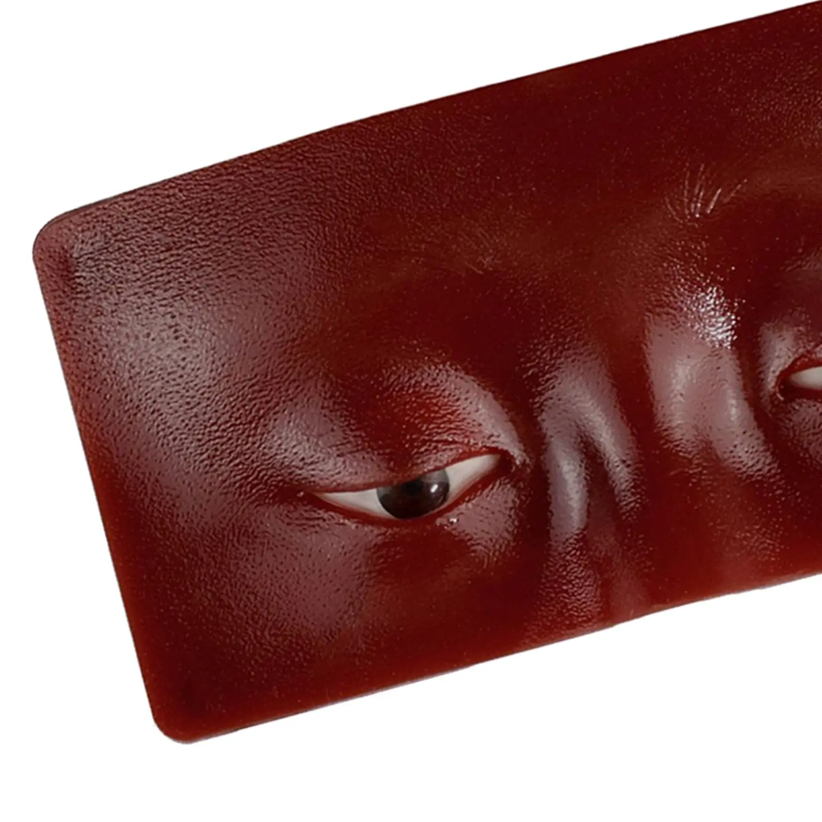 لوحة ممارسة ماكياج العيون للمبتدئين ، تدريب تمديد رموش ، نموذج الوجه ، قطعة واحدة