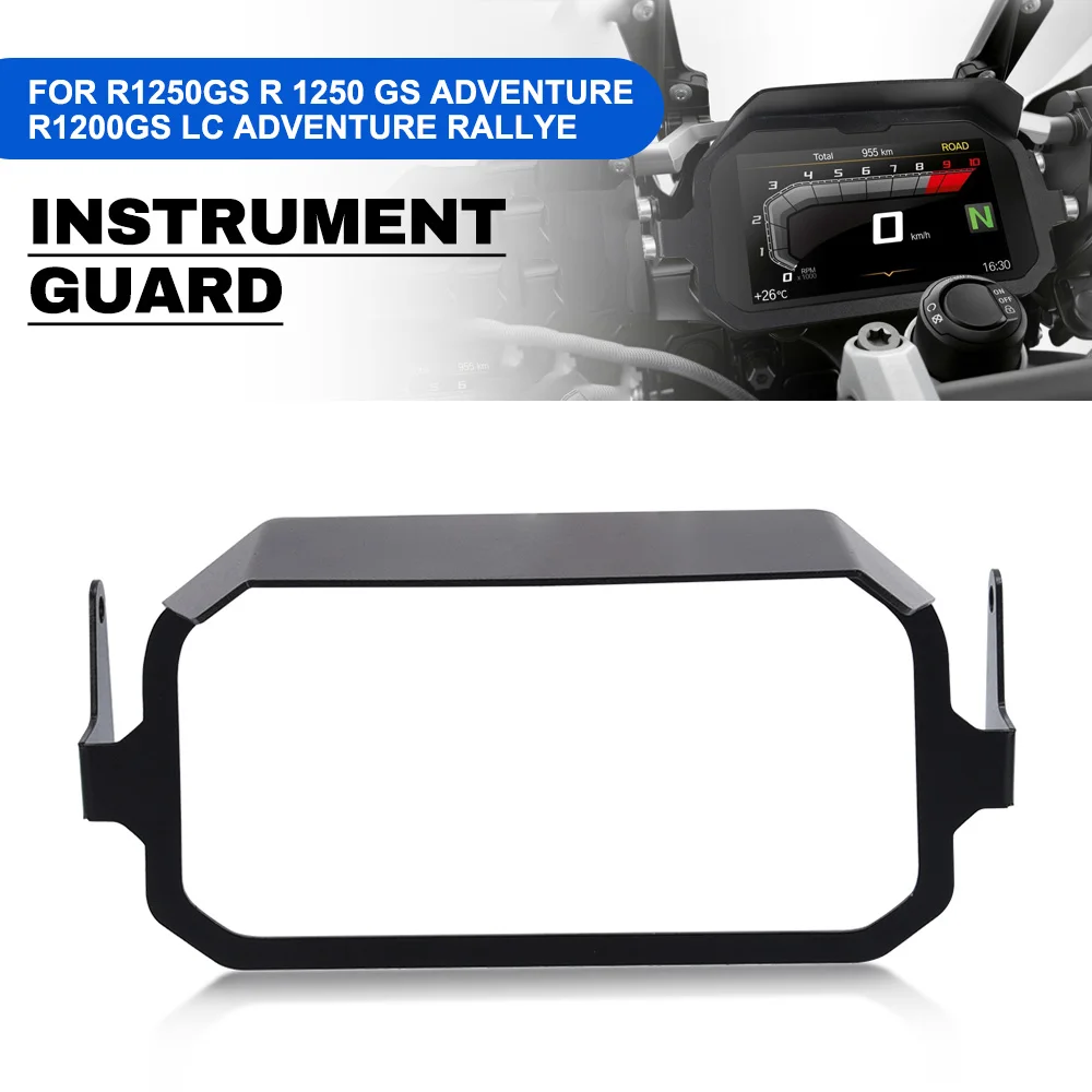 TFT Anti Theft Screen Protector For BMW R1250GS R 1250 GS Adventure R1200GS LC Adventure Rallye Aluminum Motorcycle Accessories