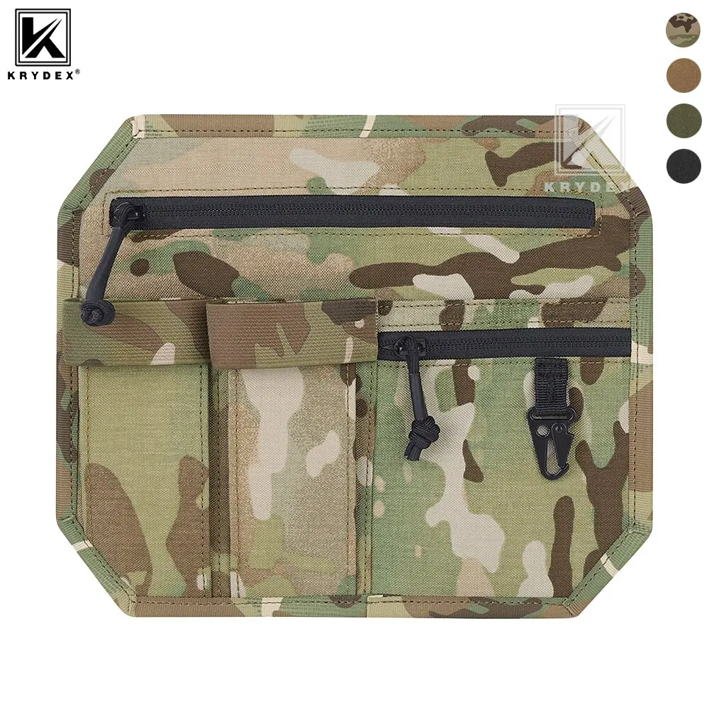 

KRYDEX Тактический EDC-вставка-крючок, задняя панель-органайзер, держатель для ключей, вспомогательная сумка администратора, крючок, крепежные детали, сумка для рюкзака, сумка