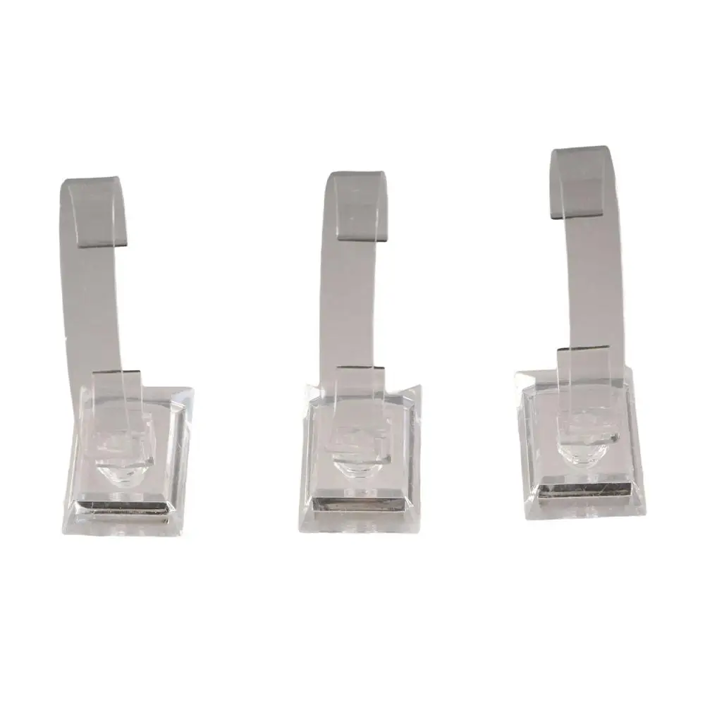 Transparent Watch Display Racks Jewelry Rack Bracelet Bangle Watch Holder Stand C-Ring Clear Watch Display Holder Shop Counter