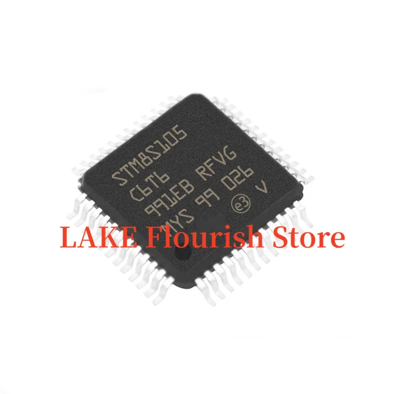 1 unids/lote STM8S105C6T6 STM8S105C6 STM8S105 LQFP48 STM8S005C6T6 STM8S005C6 STM8S005 NEW