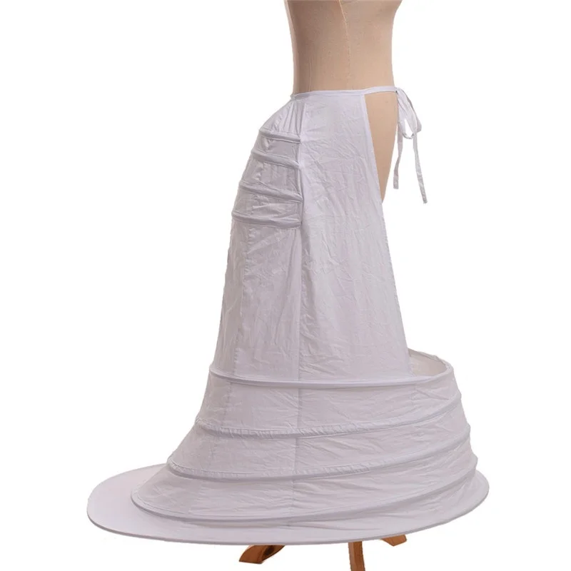 Victoriana enaguas Crinoline bajo la falda las mujeres rococó vestido enagua