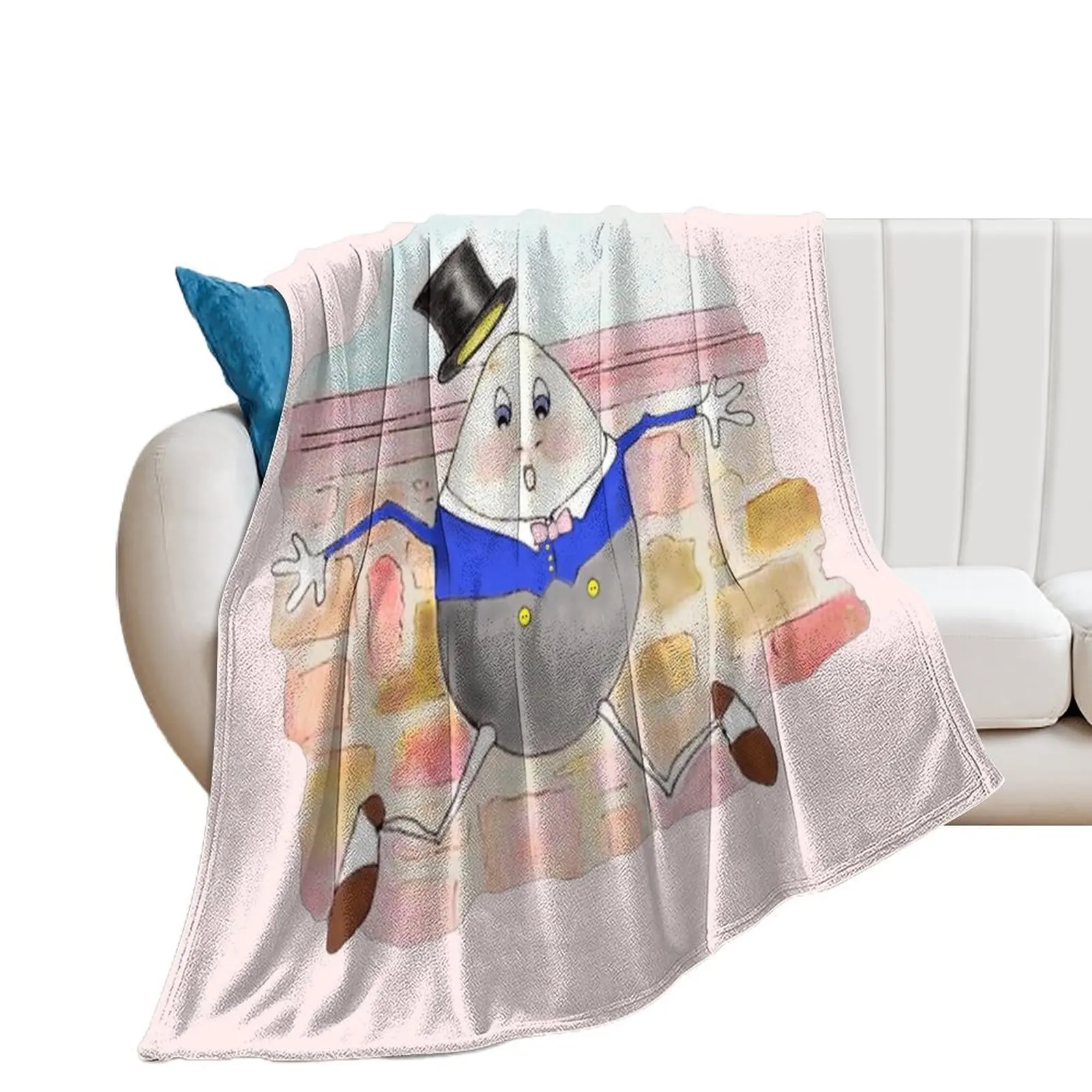 Humpty Dumpty Had a Great Fall Throw Blanket Large Giant Sofa Bed linens Luxury Thicken Blankets