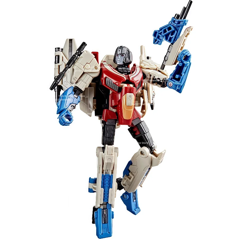 ของเล่นทรานส์ฟอร์เมอร์ส SS Studio Series Starscream หุ่นแปลงร่าง หุ่นยนต์แอ็คชั่น ของตกแต่งตั้งโต๊ะ ของสะสม ของขวัญวันหยุด มีสินค้าในสต็อก