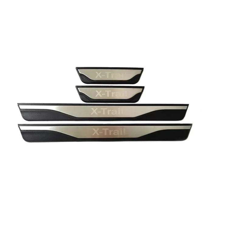 Suitable for 13-20  X-TRAIL T32 threshold bar welcome pedal Nissan