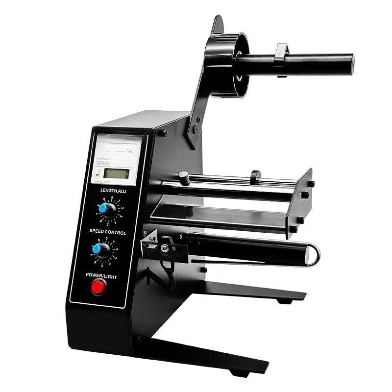 

1150D label stripping machine, automatic counting label separator