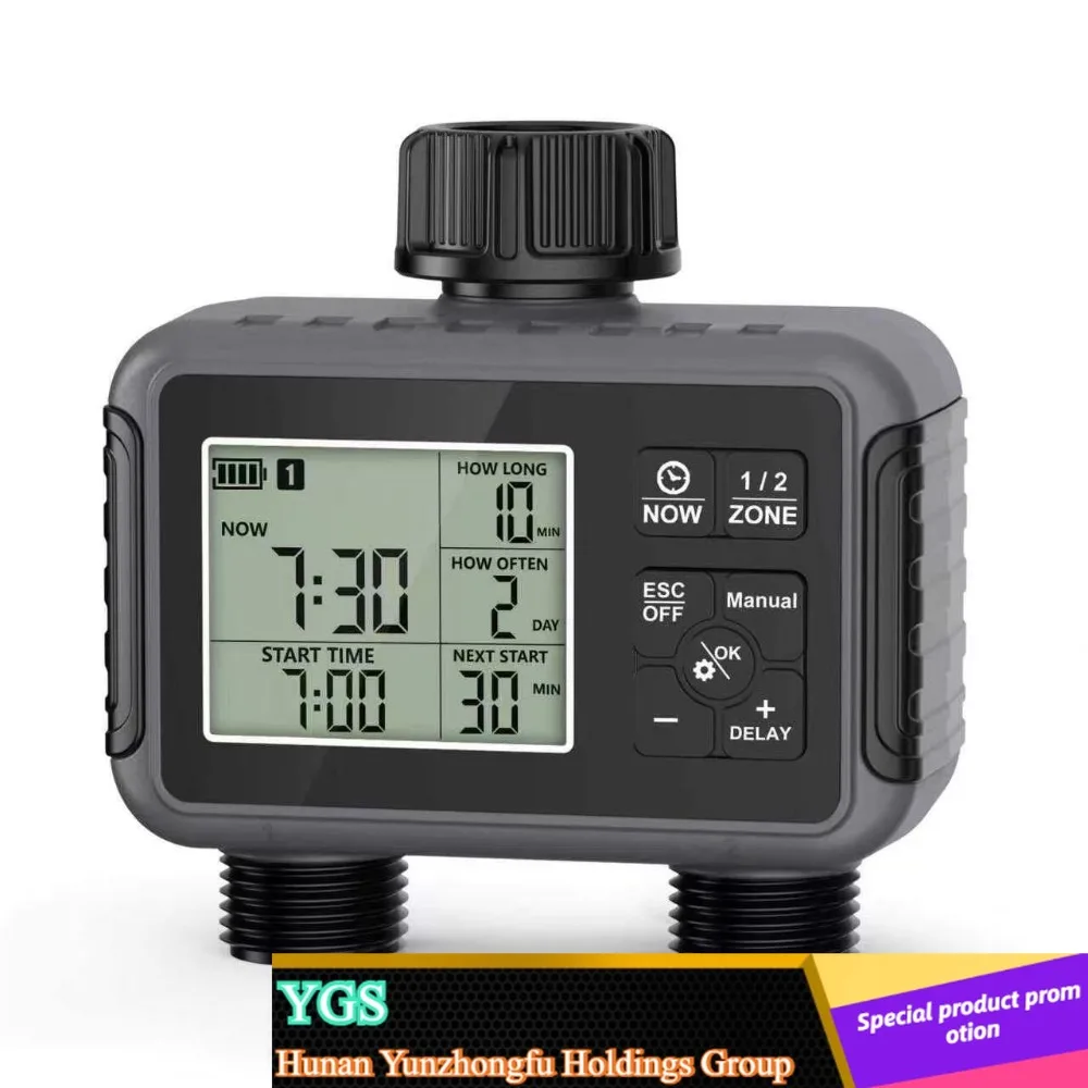 Intelligent Timing Watering Controller Outdoor Garden Irrigation Timer For Balcony Farm Automatic Plant Sprinkler Device