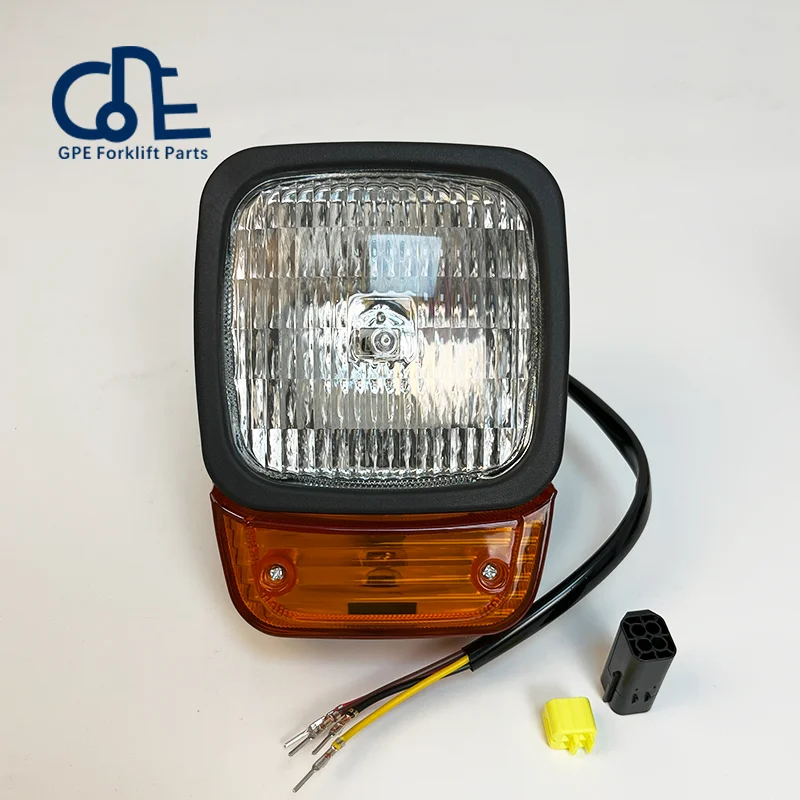 

Forklift Headlights Front Combination Lights Front Headlights with Steering High Quality Forklift spare parts