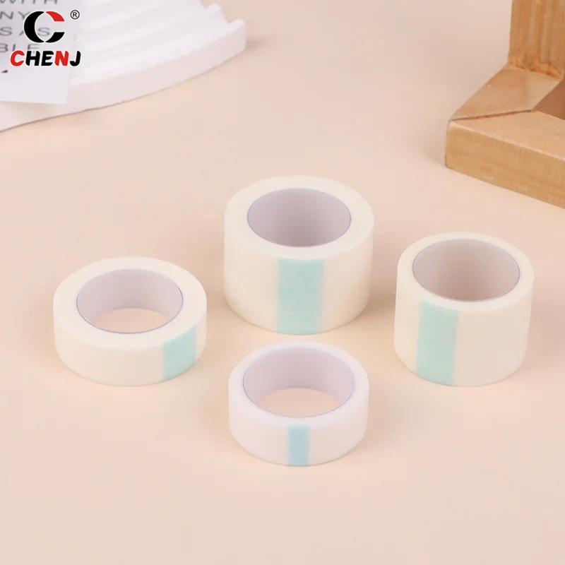 1PCS 2.5cm/1.25cm Meters Widths Transparent Medical Tape Breathable Tape Wound Injury Care Available Accesories