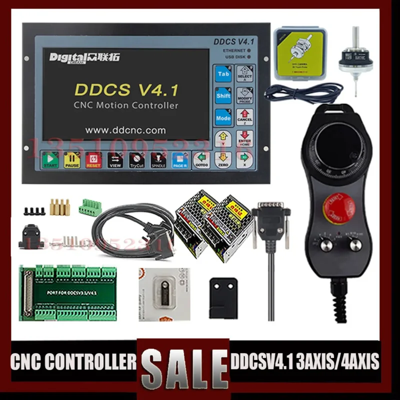 DDCSV4.1 3/4 Axis CNC Offline Controller Kit 3D Touch Probe Is Used For Engraving Milling Machine To Replace DD CSV 3.1Mpg