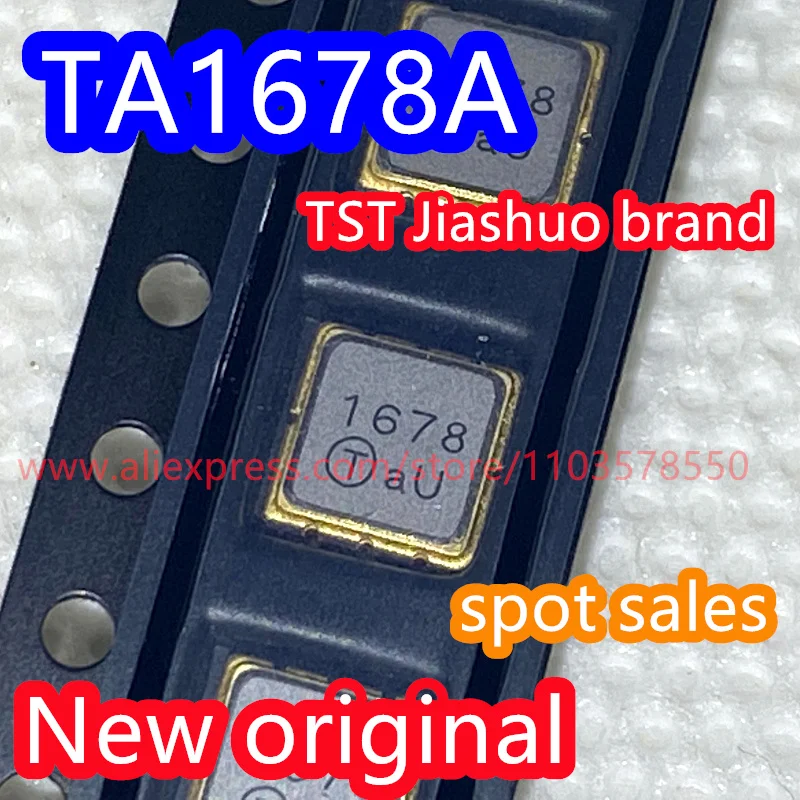（10PCS） TA1678A Code 1678 New Original 388.5MHZ Encapsulated SMD SAW Filter
