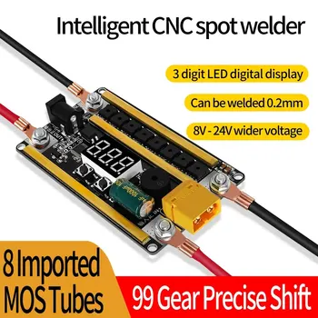 99 gears 8V-24V spot welder kit digital power adjustable spot welding pen control board for nickel plate 18650 lithium battery