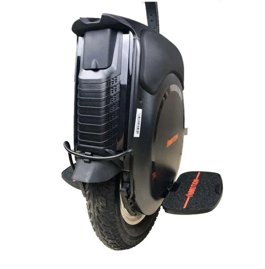 Jednokołowy skuter balansowy monocykl elektryczny V12 deskorolka czarny dla dorosłych INMOTION Monopatin Electrico unisex monowheel 2500W