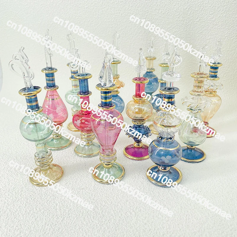 

Suitable for handmade flavor bottles, multi-color dipping glass bottles, exquisite ornaments
