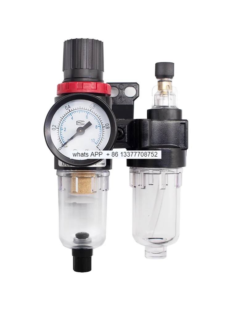 

Afr Pneumatic Regulating Valve Air Treatment Afc2000 Oil-Water Filtration Separation Ar Air Pressure Regulating