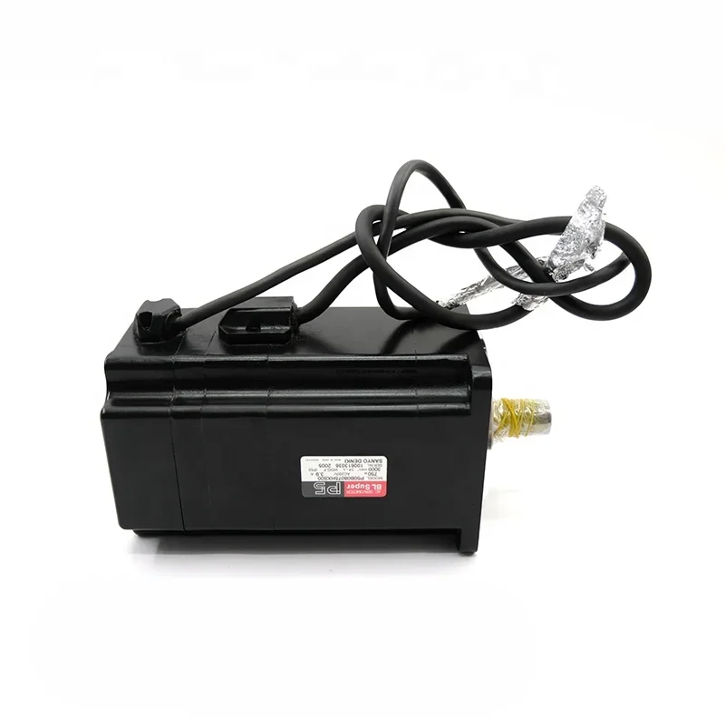 SANYO DENKI P50B08075HXS00 Original CNC Teile Servomotor P50B08075HXS00