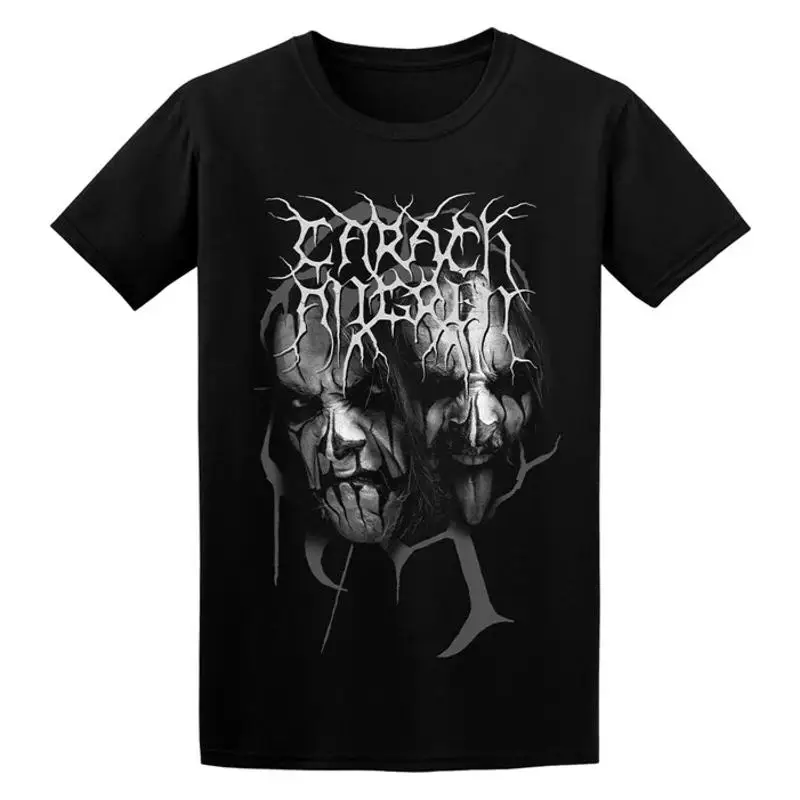 

Metal Rock Carach Angren Band Black 100 Cotton Size S 4XL T Shirt HT081
